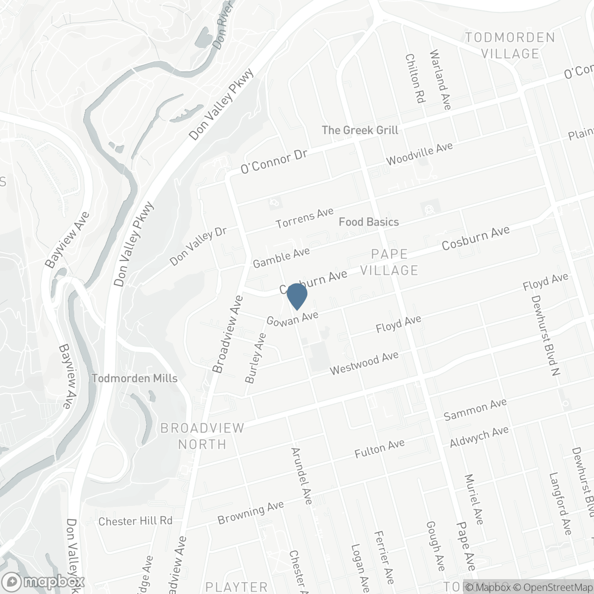 703 - 1135 LOGAN AVENUE, Toronto, Ontario M4K 3Y2